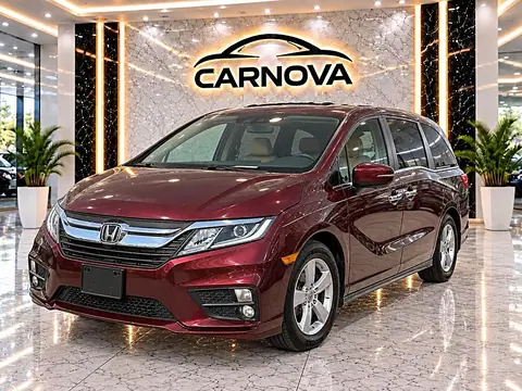 2019 Honda Odyssey EX-L w/Navi/RES photo 3