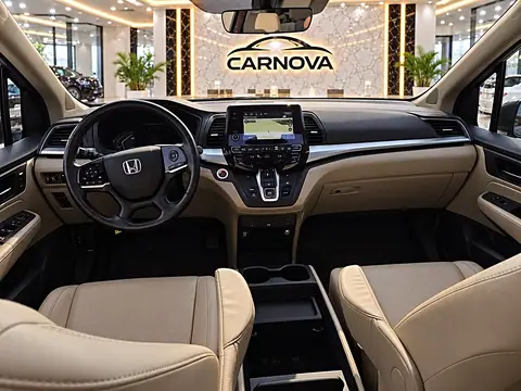 2019 Honda Odyssey EX-L w/Navi/RES, foto 11 de 16, van usada en venta en CARNOVA Dallas