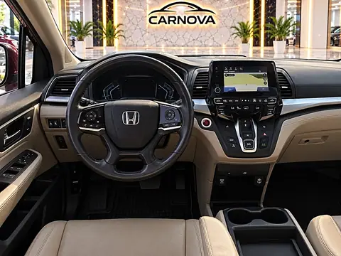 2019 Honda Odyssey EX-L w/Navi/RES, foto 13 de 16, van usada en venta en CARNOVA Dallas