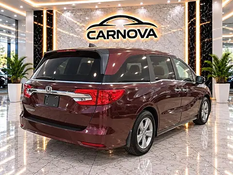 2019 Honda Odyssey EX-L w/Navi/RES, foto 7 de 16, van usada en venta en CARNOVA Dallas