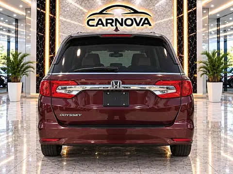 2019 Honda Odyssey EX-L w/Navi/RES, foto 6 de 16, van usada en venta en CARNOVA Dallas