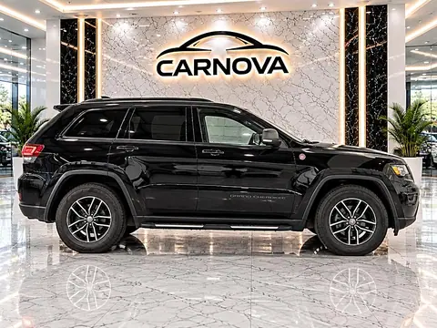 2017 Jeep Grand Cherokee Trailhawk 4x4 photo 4