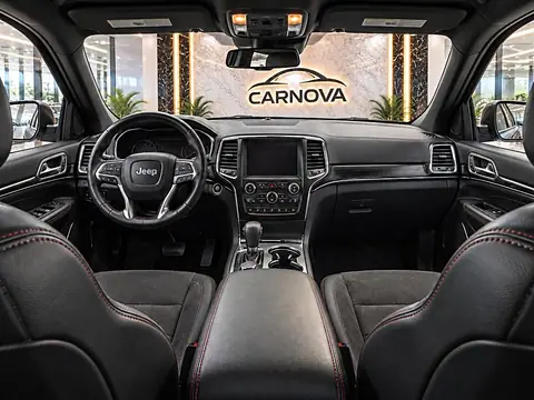 2017 Jeep Grand Cherokee Trailhawk 4x4, foto 13 de 16, auto usado en venta en CARNOVA Dallas