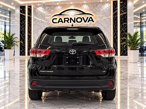 2019 Toyota Highlander LE I4 FWD (Natl) photo 4