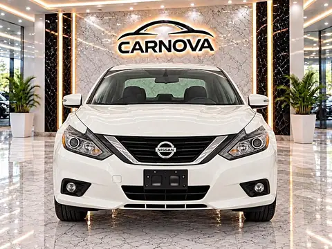 2018 Nissan Altima 2.5 SR Sedan, foto 8 de 16, auto usado en venta en CARNOVA Dallas