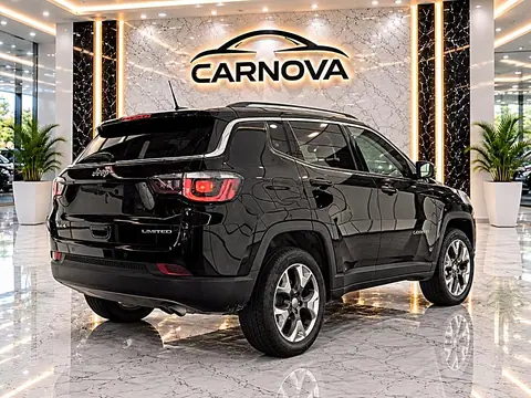 2019 Jeep Compass Limited 4x4 photo 3