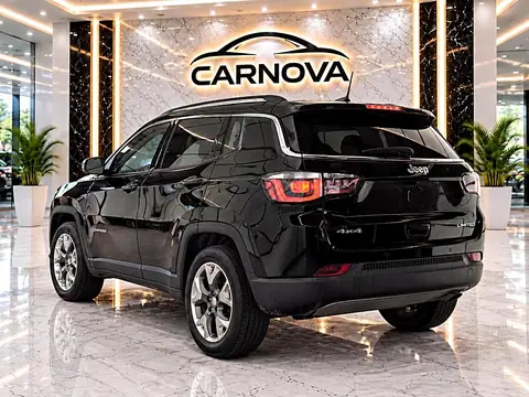 2019 Jeep Compass Limited 4x4 photo 5