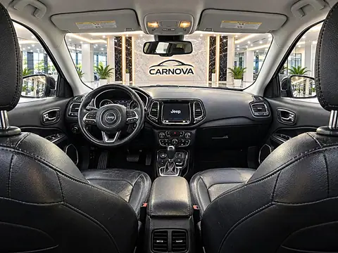 2019 Jeep Compass Limited 4x4, foto 13 de 16, auto usado en venta en CARNOVA Dallas