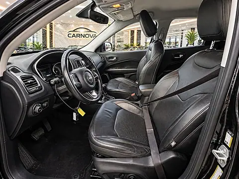 2019 Jeep Compass Limited 4x4, foto 9 de 16, auto usado en venta en CARNOVA Dallas