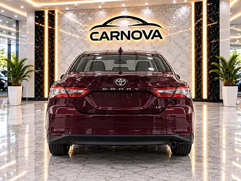 2020 Toyota Camry LE Auto (Natl) photo 4