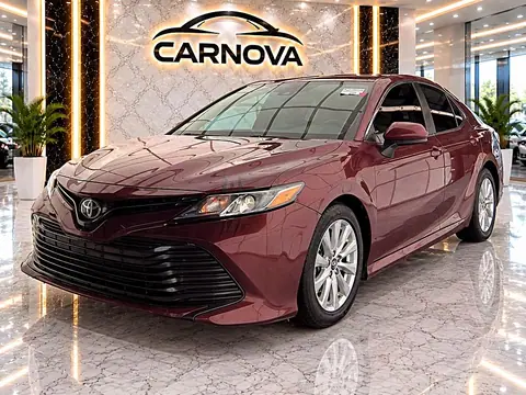 2020 Toyota Camry LE, foto 7 de 18, auto usado en venta en CARNOVA Dallas