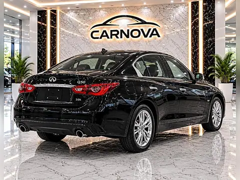 2018 Infiniti Q50 3.0t LUXE RWD photo 3