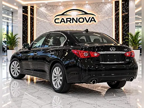 2018 Infiniti Q50 3.0t LUXE RWD photo 5