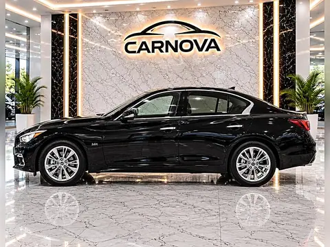 2018 Infiniti Q50 3.0t LUXE RWD, foto 6 de 16, auto usado en venta en CARNOVA Dallas