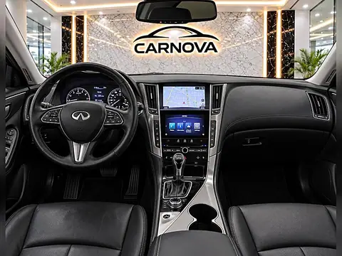 2018 Infiniti Q50 3.0t LUXE RWD, foto 13 de 16, auto usado en venta en CARNOVA Dallas