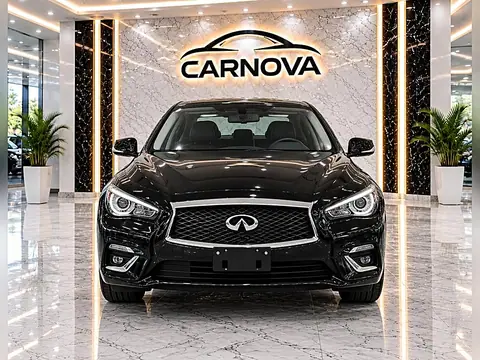 2018 Infiniti Q50 3.0t LUXE RWD, foto 8 de 16, auto usado en venta en CARNOVA Dallas
