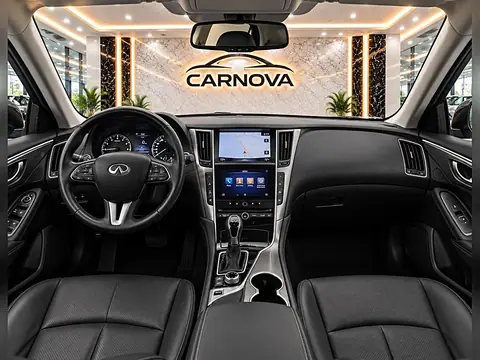 2018 Infiniti Q50 3.0t LUXE RWD, foto 15 de 16, auto usado en venta en CARNOVA Dallas