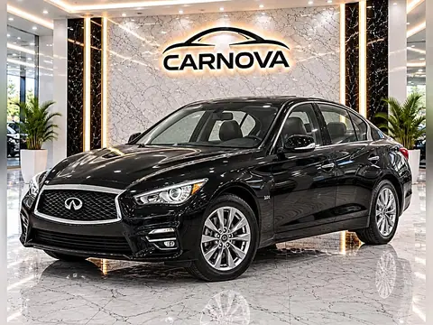 2018 Infiniti Q50 3.0t LUXE RWD, foto 7 de 16, auto usado en venta en CARNOVA Dallas