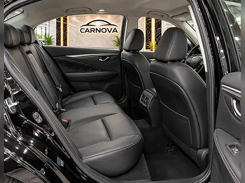 2018 Infiniti Q50 3.0t LUXE RWD, foto 12 de 16, auto usado en venta en CARNOVA Dallas