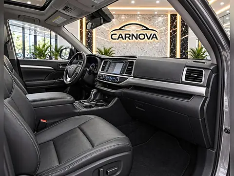 2019 Toyota Highlander SE V6 FWD, foto 10 de 16, auto usado en venta en CARNOVA Dallas