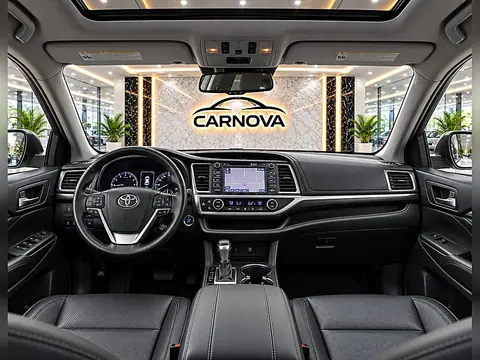 2019 Toyota Highlander SE V6 FWD, foto 13 de 16, auto usado en venta en CARNOVA Dallas