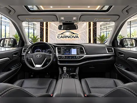 2019 Toyota Highlander SE V6 FWD, foto 14 de 16, auto usado en venta en CARNOVA Dallas