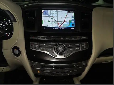 2017 Infiniti QX60 AWD photo 5