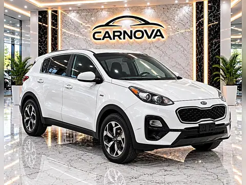 2020 Kia Sportage LX AWD, photo 1 of 16, used car for sale at CARNOVA Dallas