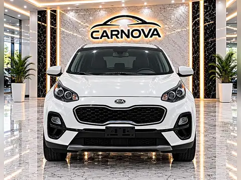 2020 Kia Sportage LX AWD, photo 2 of 16, used car for sale at CARNOVA Dallas