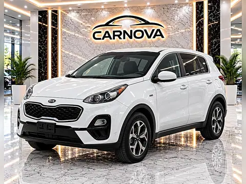 2020 Kia Sportage LX AWD, photo 3 of 16, used car for sale at CARNOVA Dallas