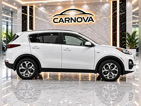 2020 Kia Sportage LX AWD, photo 4 of 16, used car for sale at CARNOVA Dallas
