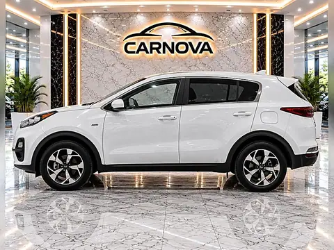 2020 Kia Sportage LX AWD, photo 5 of 16, used car for sale at CARNOVA Dallas