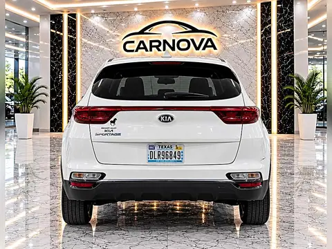2020 Kia Sportage LX AWD, photo 7 of 16, used car for sale at CARNOVA Dallas