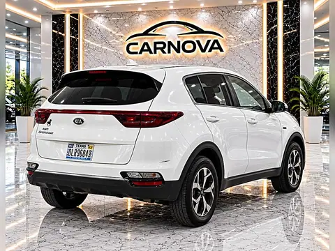 2020 Kia Sportage LX AWD, photo 8 of 16, used car for sale at CARNOVA Dallas